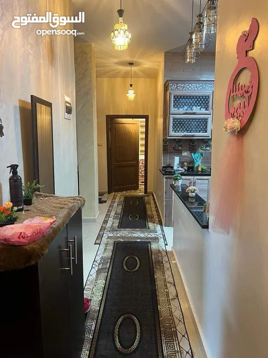 عماره في اسكان الامير طلال  التطوير الحضري اربع شقق للبيع