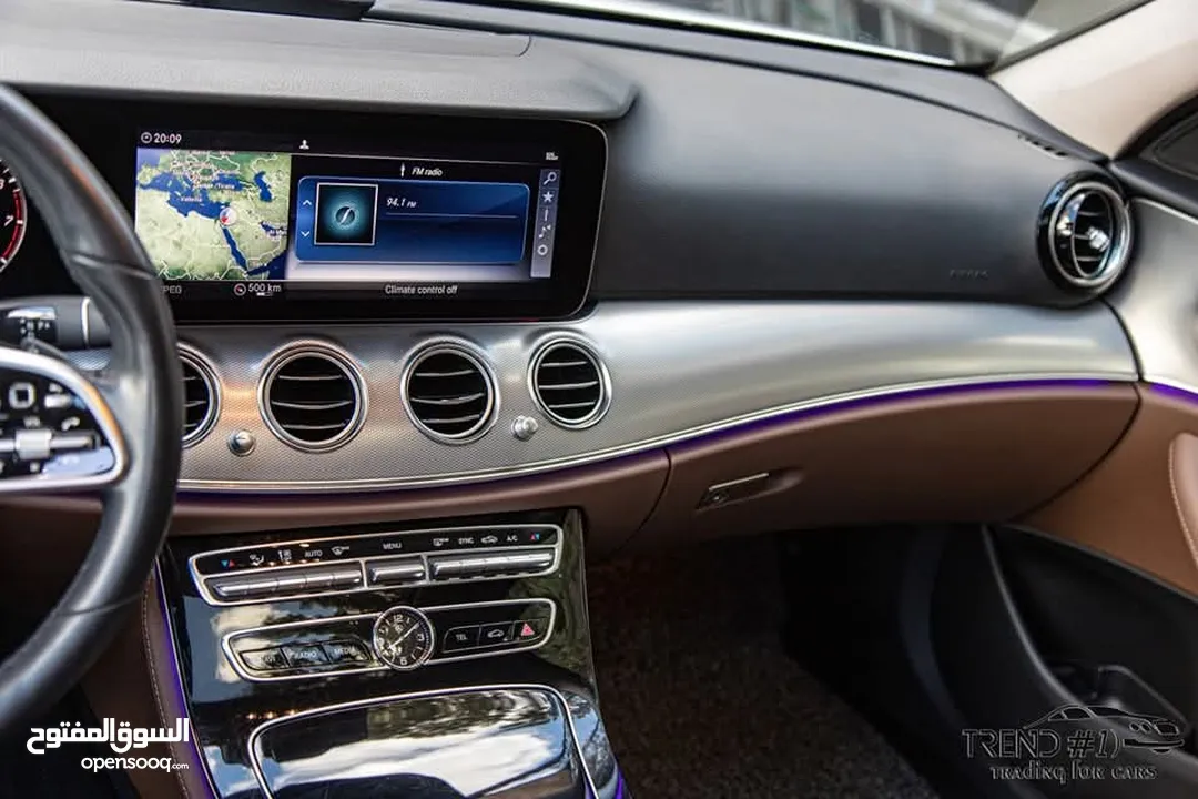 Mercedes E300 2020 بنزين محرك 2000 سي سي