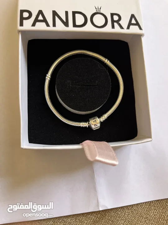 Pandora bracelet + charms