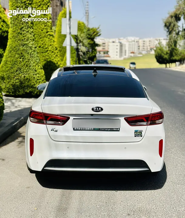 ابتداءا من دفعه اولى 2500 تملك كيا اوبتيما K5 موديل 2019 فل الفل بنوراما  للبيع كاش او اقساط