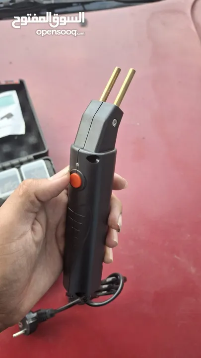مسدس لحام طبابين السيارات جديد بالكرتونه مناسب للمجلسين والاستخدام الشخصي