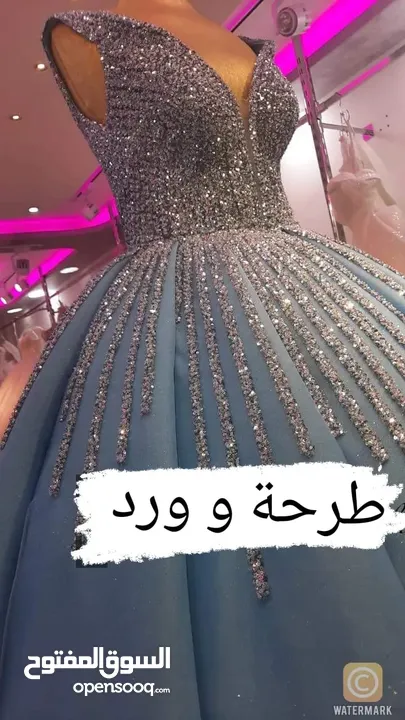 فساتين أعراس، سهرات، خطبة، ومناسبات للبيع - بضاعة كاملة أو بالتجزئة