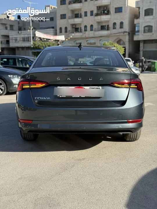 سكودا اوكتافيا ترخيص 2021 محرك 2000 ديزل