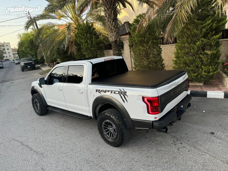 2019 FORD F150 RAPTOR 4x4 ‎فورد F-150 رابتور 2019