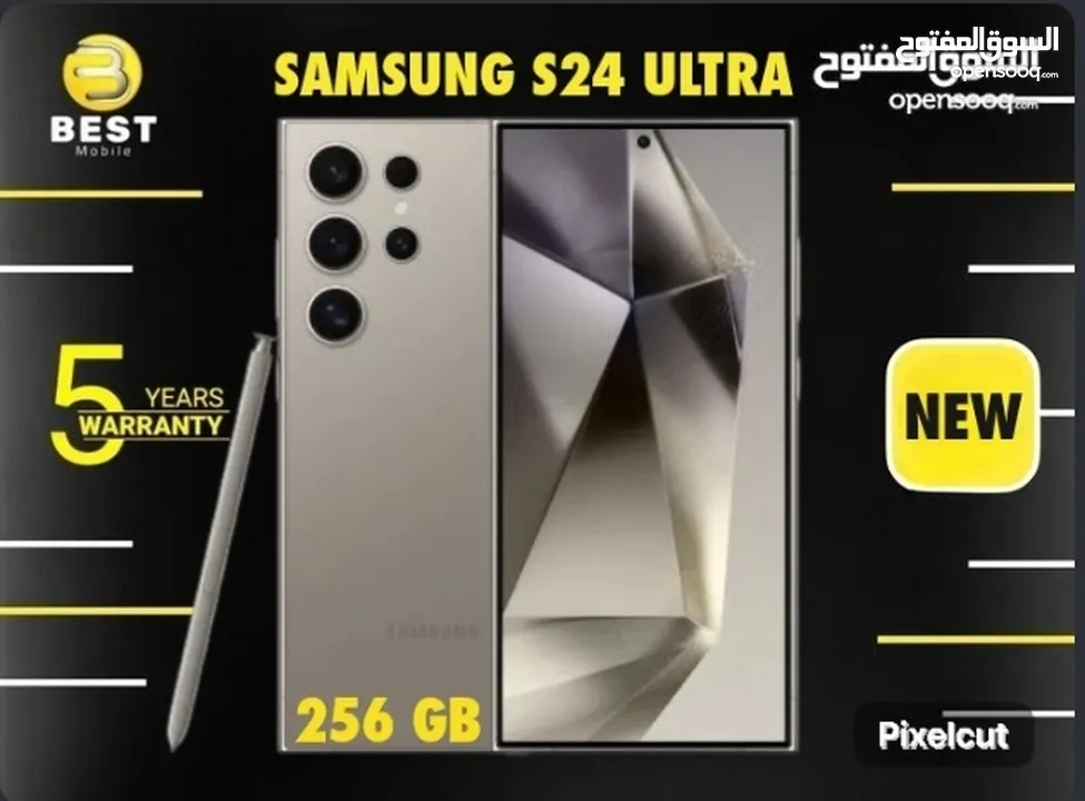 متوفر الأن جديد سامسونج اس 24 الترا // SAMSUNG S24 ULTRA 256G NEW