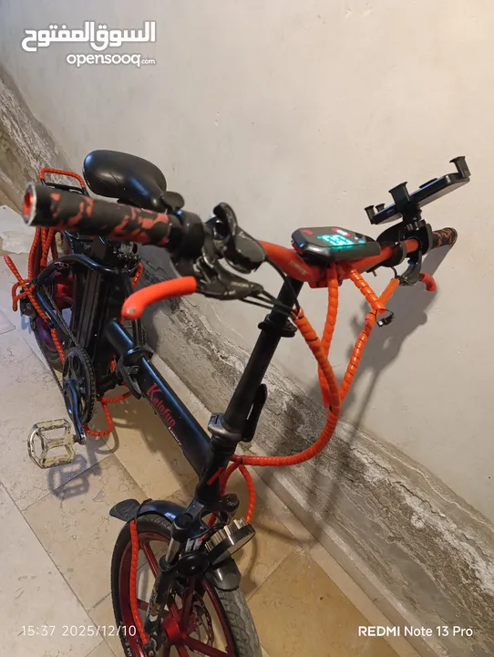 دراجة كهربائية للبيع Kalofun