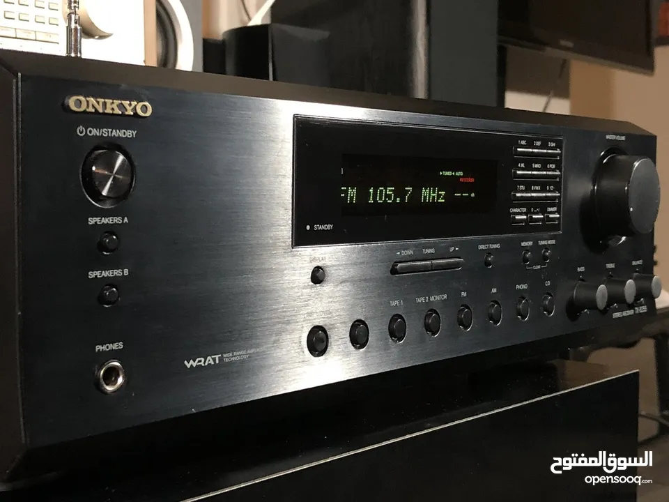 امبلفير رسيفر onkyo tx sr8255