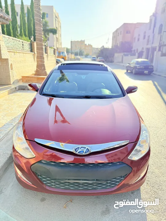 هونداي سوناتا 2012 فحص كامل فل كامل بانوراما