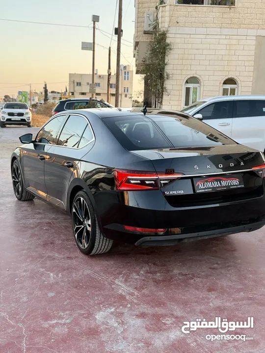 سكودا سوبير