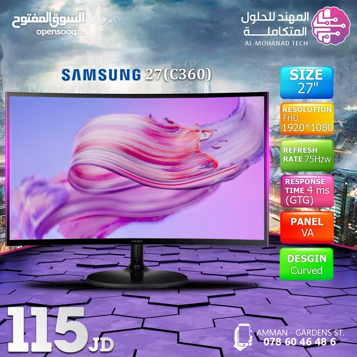 شاشات الكمبيوتر PC Monitor
