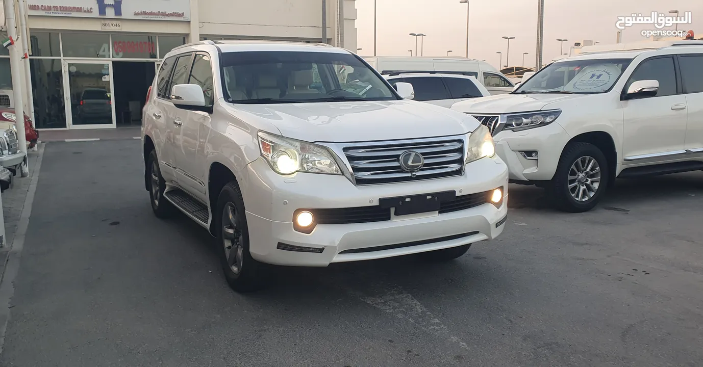 Lexus Gx460 full options Gcc 2012