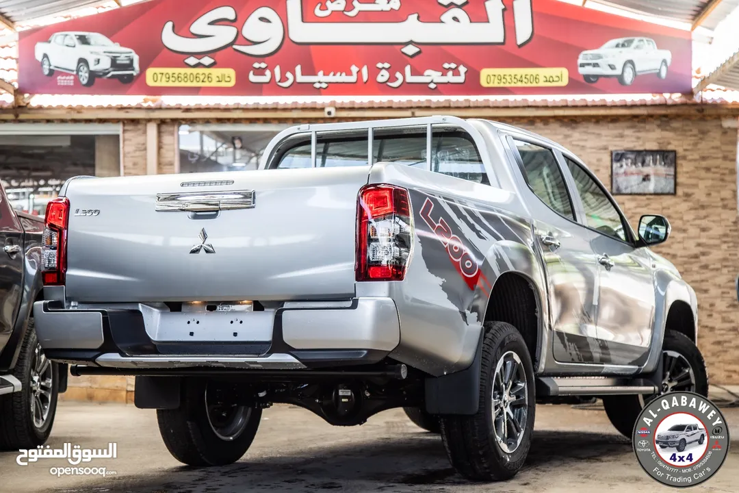 Mitsubishi L200 2023    عداد صفر   Zero Mileage