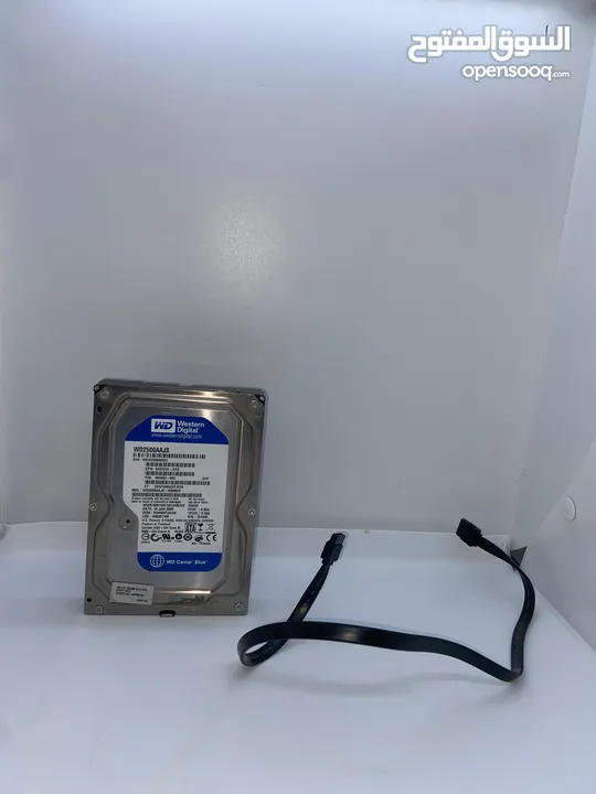 هاردين وقارئ cd مع سلك SATA مجانا مع كل واحد