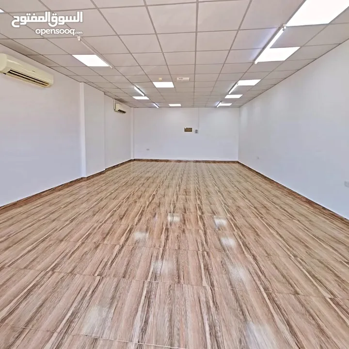 Shops/offices for rent in Al Amerat 7 Madinat Al Nahda 80 RO only