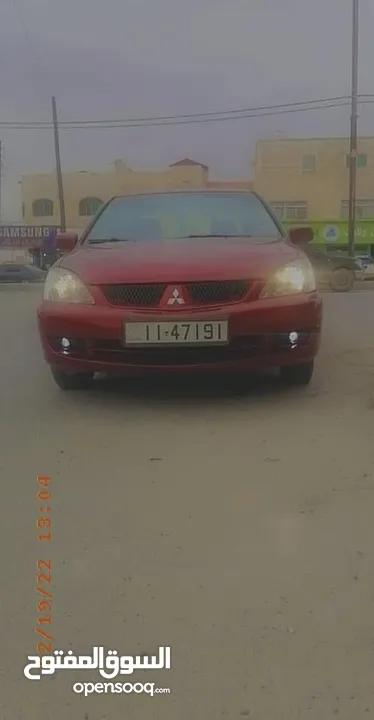 متسوبيشي لانسر 2007