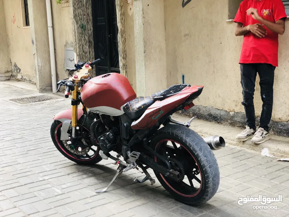 سوبرا لينسون 320cc.