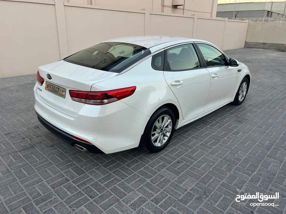 Kia Optima Model 2016