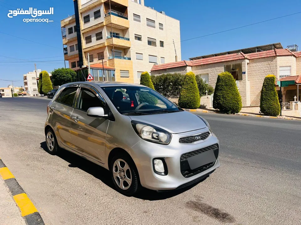 كيا بيكانتو 2016 جير اتوماتك محرك 1250cc بحاله الوكاله