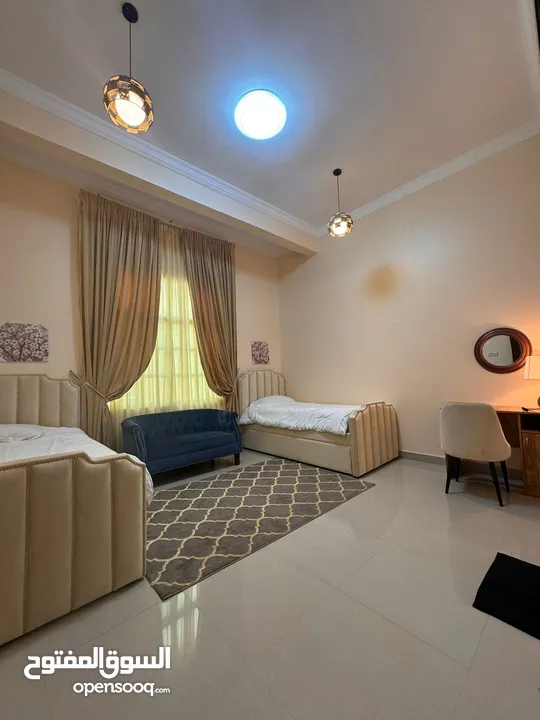 فيلا مفروشه للايجارfurnished villa for rent