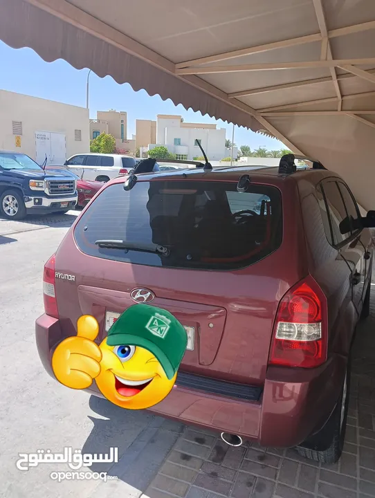 للبيع هونداي توسان موديل 2007