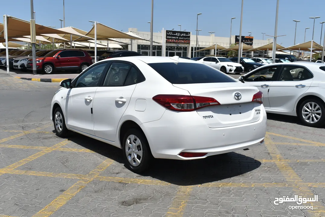 Toyota yaris 2019 Gcc WHite