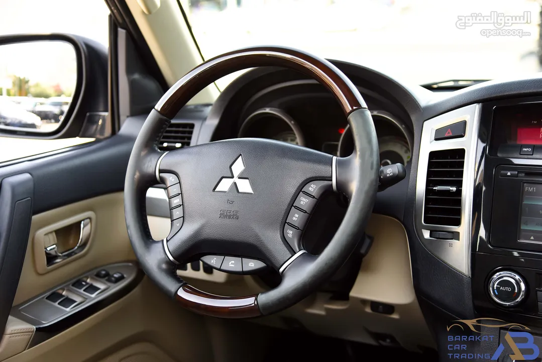 ميتسوبيشي باجيرو 2016 Mitsubishi Pajero GLS 3.5L V6