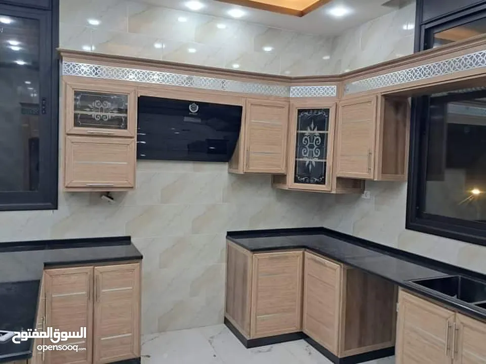 لجميع انواع ألمنيوم والحدادة ابواب مطابخ شبابيك ابجورات