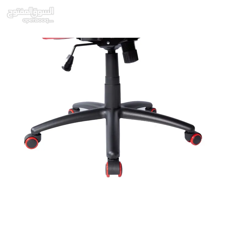 Redragon KING OF WAR C601 GAMING CHAIR-black-red كرسي ريدراجون أصلي مكفول اسود واحمر