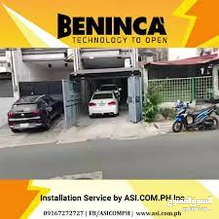 ماتور باب كراج سحاب إيطالي أوتوماتيكي من الماركة العالمية في دي اس    Sliding gates VDS