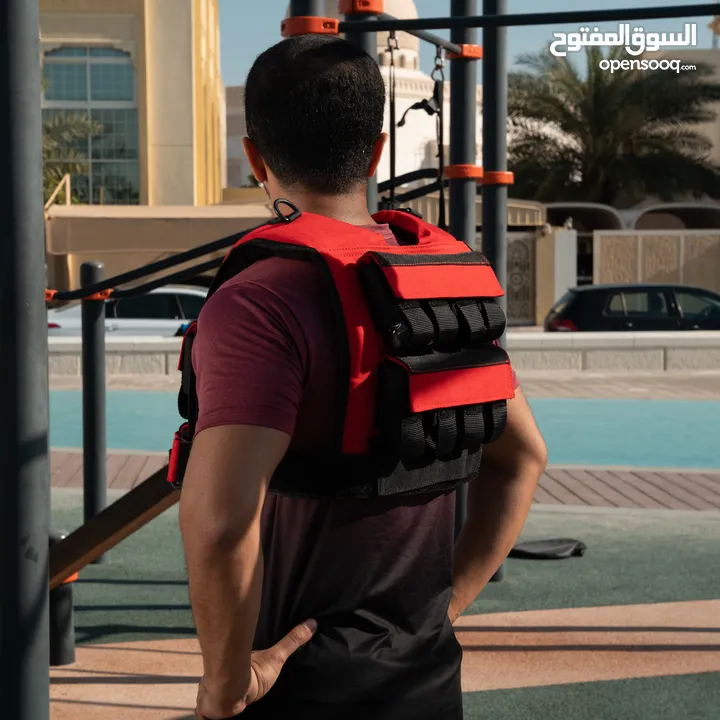 Enhance Your Workout: 16kg Adjustable Weight Vest for Strength & Endurance