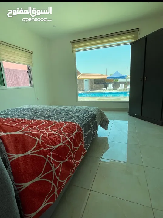 شاليه ومزرعة للبيع في أجمل وأهدى مناطق البحر الميت الغور جوفة الكفرين