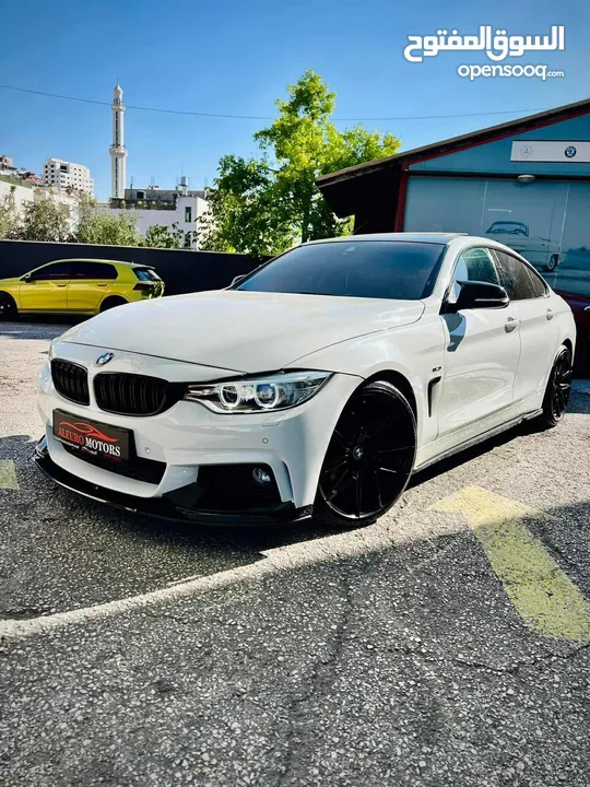 سيارة صاروخ Bmw f32