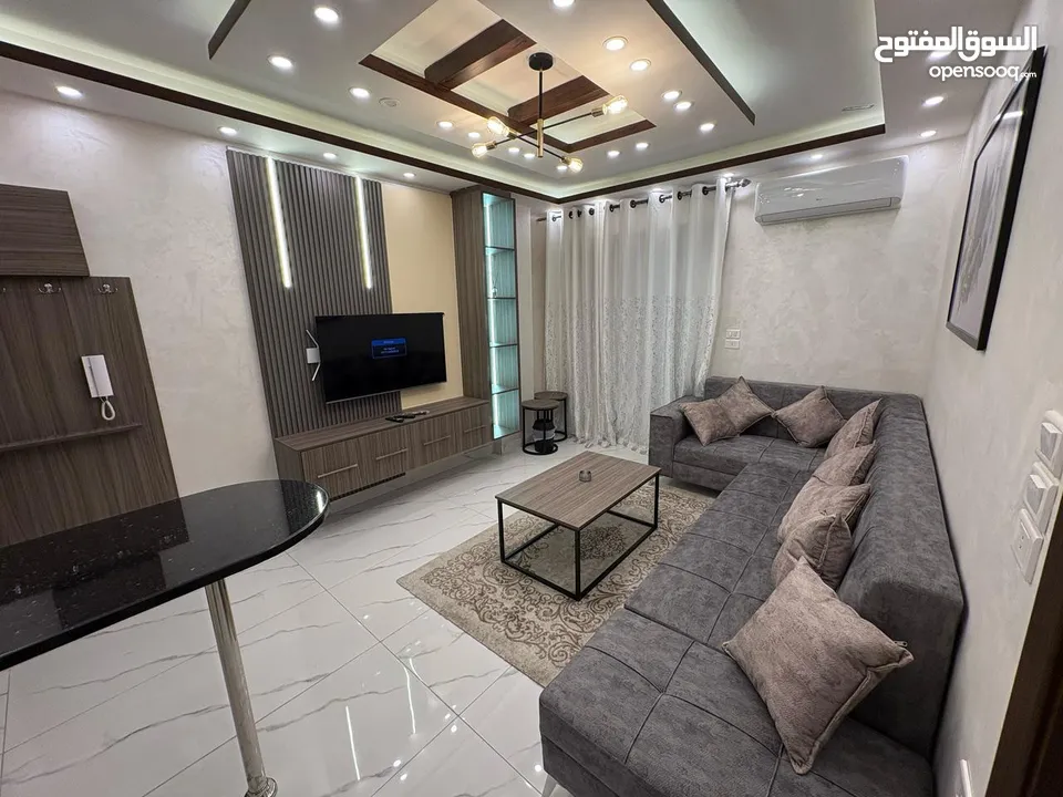 شقة فندقية فاخره vip / شقة مفروشة الدوار الثالث Furnished Apartment For Rent  in Amman is available