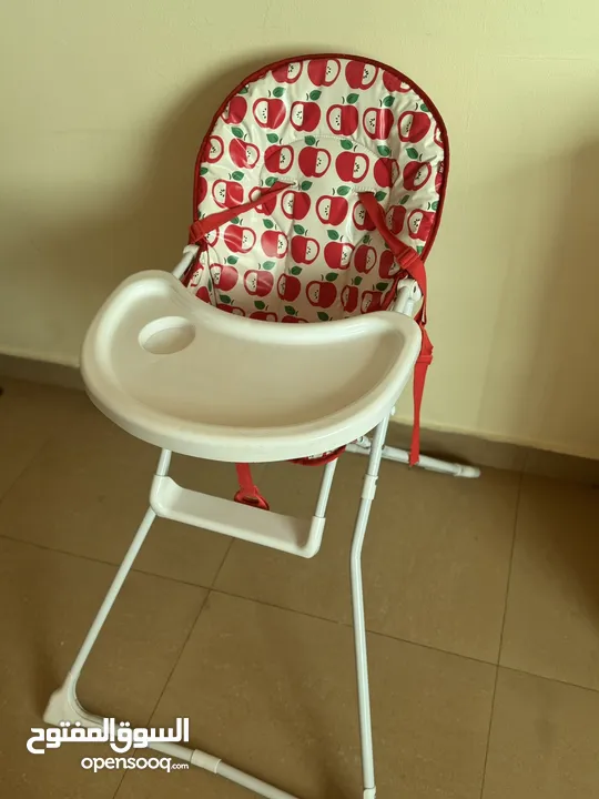 Baby high Chair like new 10 OMR very good condition