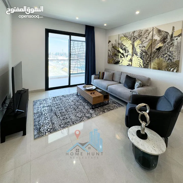 AL MOUJ  BRAND NEW HIGH QUALITY 1BHK FURNISHED SEA VIEW FOR RENT