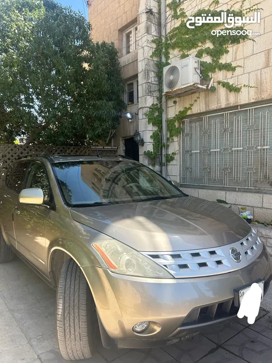 نيسان مورانو وارد الوكالة بسعر مميز جدا و بحالة جيدة جدا متوفرة للبيع فوري