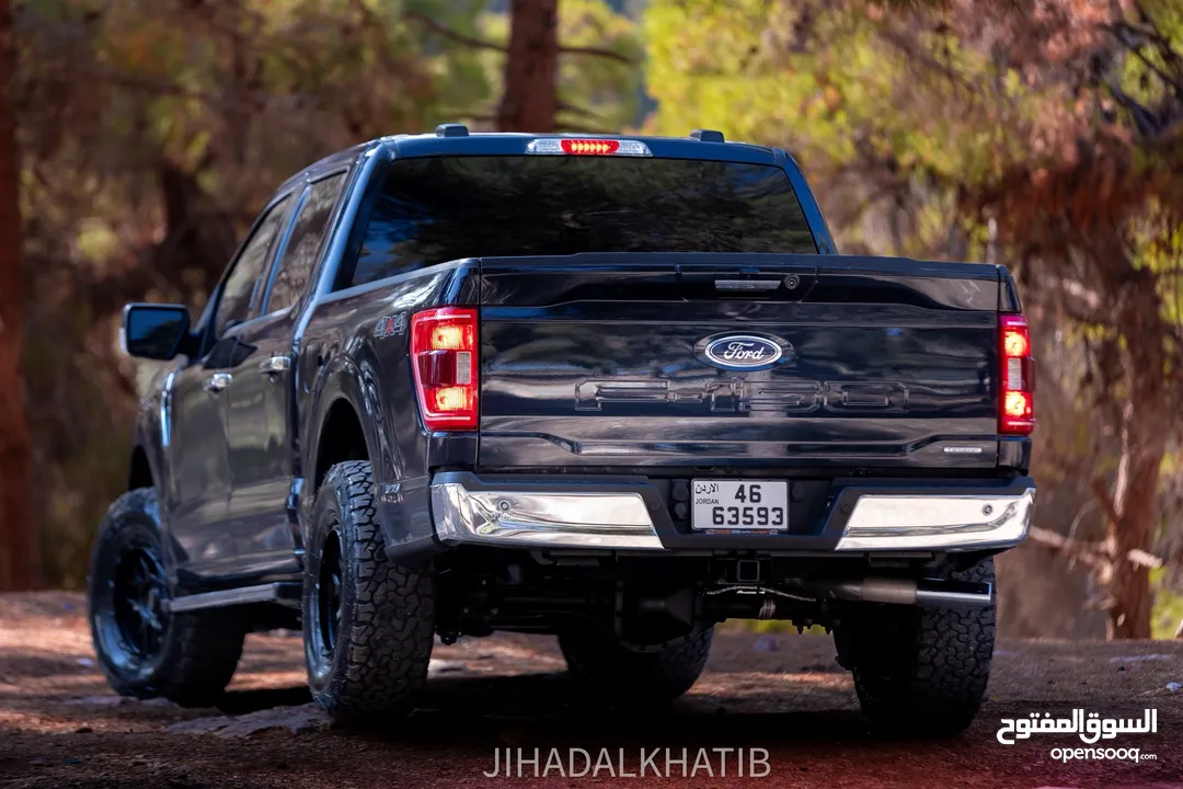 Ford F150 2021  فورد f150 2021 فحص كامل  بسعررر مغرري