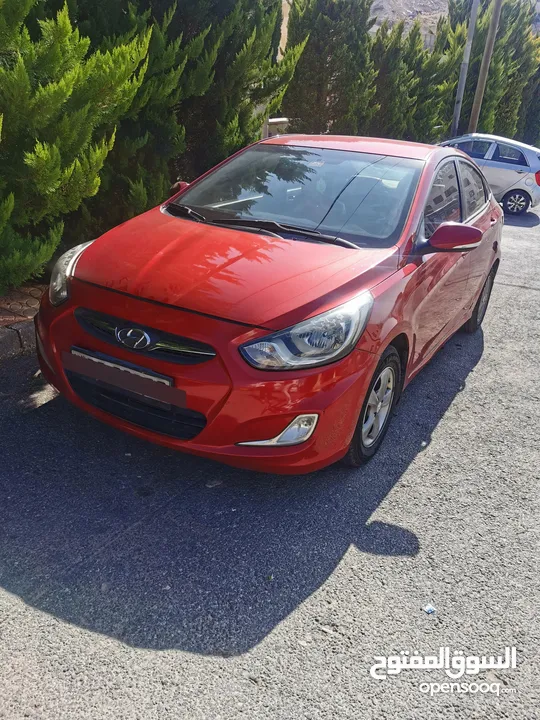 هيونداي اكسنت 2014 ماتور 1600cc vvt