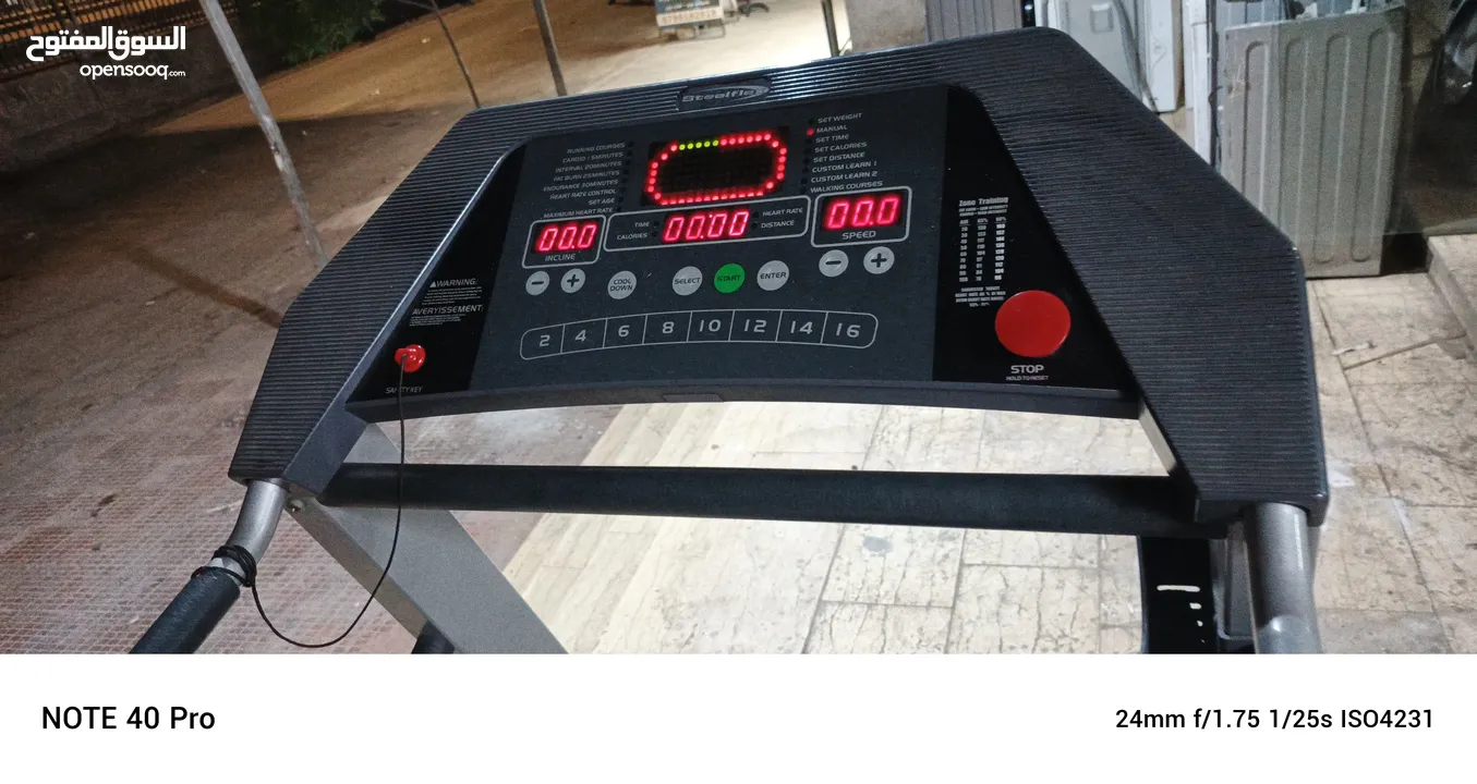 Steelflex Treadmill XT-6800 جهاز جري كهربائي