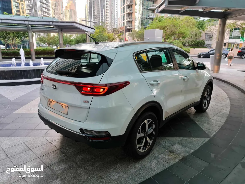 KIA SPORTAGE 2020 GCC FOR SALE LIKE NEW