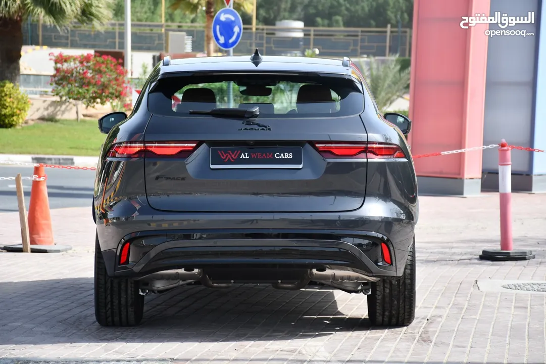 جاكوار F PACE R DYNAMIC مواصفات خليجيه موديل 2023