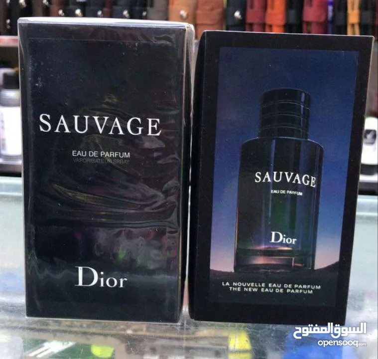جديدنا Sauvage Dior For men  عطر سوفاج هو من أحد العطور الجريئة المتميزة في طريقة تركيبها وهي للف