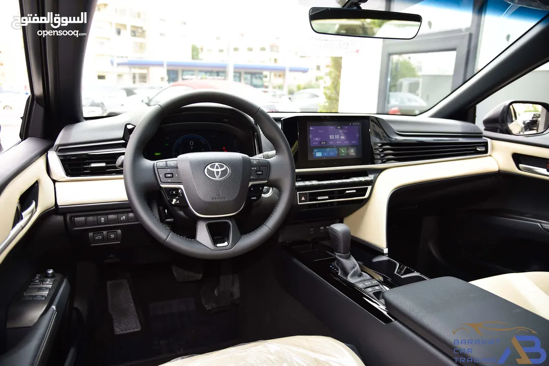 تويوتا كامري هايبرد عداد زيرو 2025 Toyota Camry Hybrid HEV