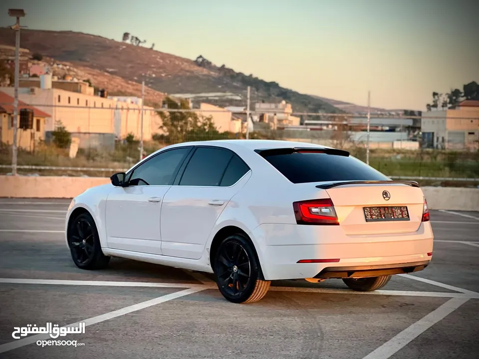 سكودا اكتافيا ترخيص 2019 اتوماتيك ماتور 2000 ديزل