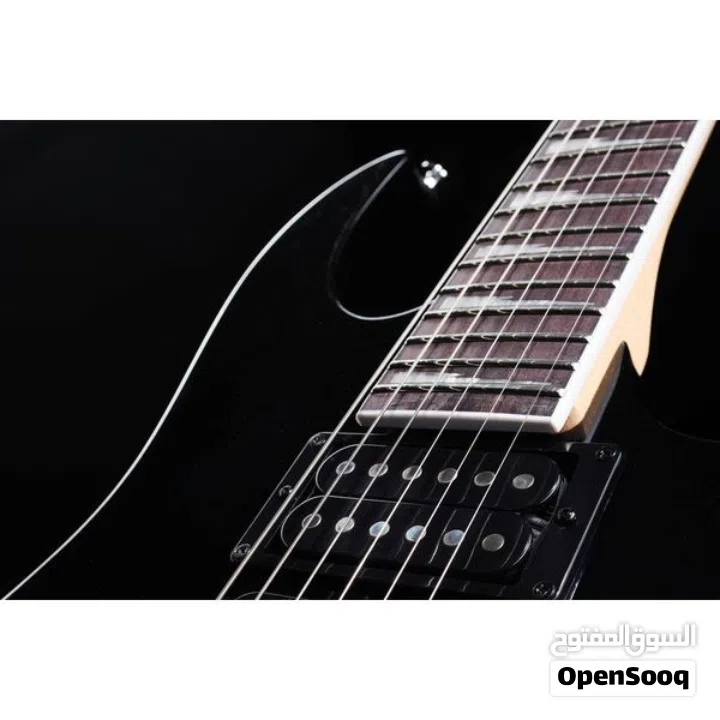 قيتار الكتروني جديد استخدام خفيف  بحالة ممتازه