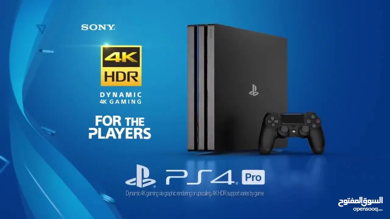 بلايستيشن 4 برو PlayStation 4Pro 1TB 4K