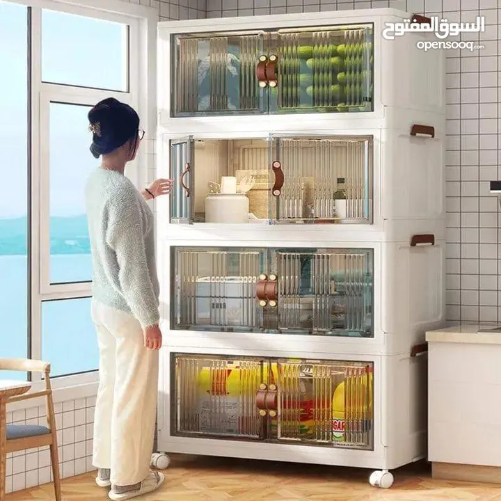 خزانة سحرية بلاستيك  عملية بسعر اقتصادي مناسب