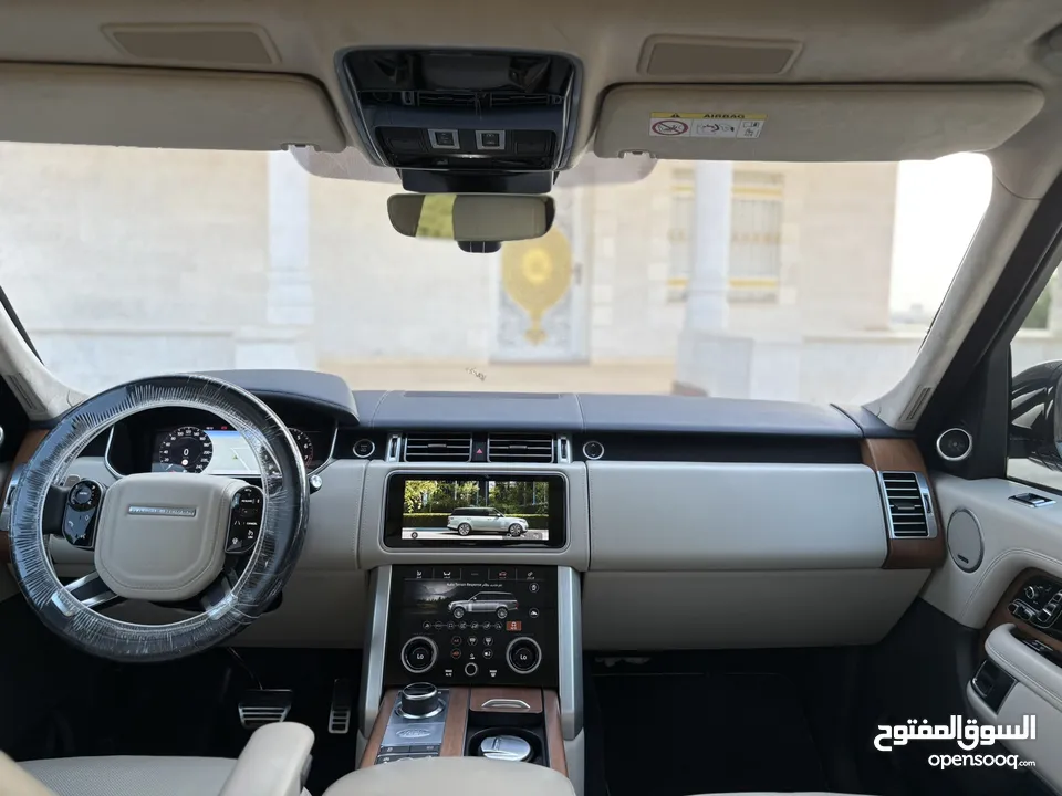 ‏Range Rover Vougue Autobiography Black edition plug in hybrid2020