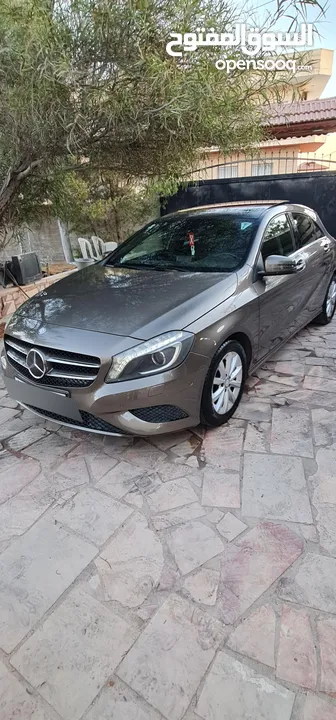 mercedes A180 مارسيدس A180 Model 2015