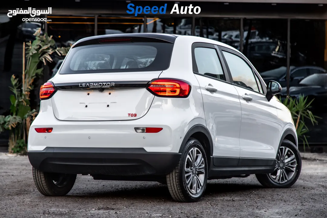 امتلكها الان بدفعة اولى 900 دينار من سبيد اوتو  Leapmotor T03 2023